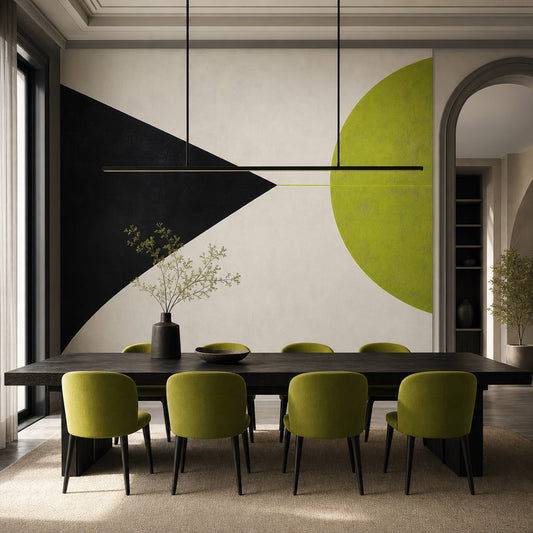 Mid Century Modern Wallpaper Grunge Texture Mid Century Modern Wall Mural