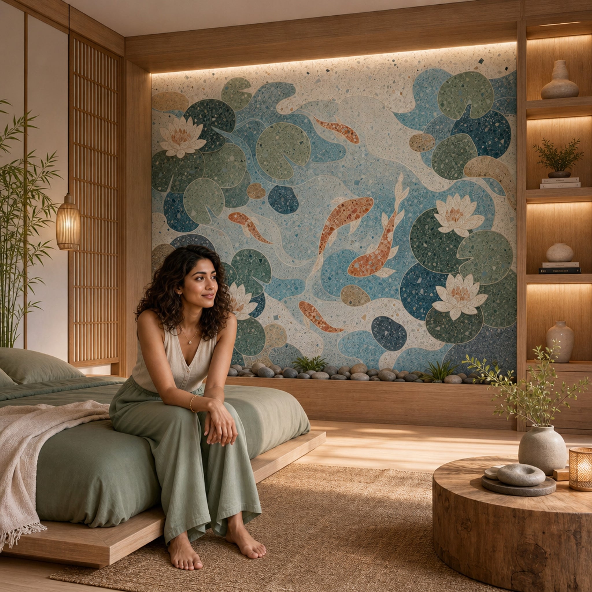 Terrazzo Texture Wallpaper Terrazzo Texture Terrazzo Texture Wall Mural