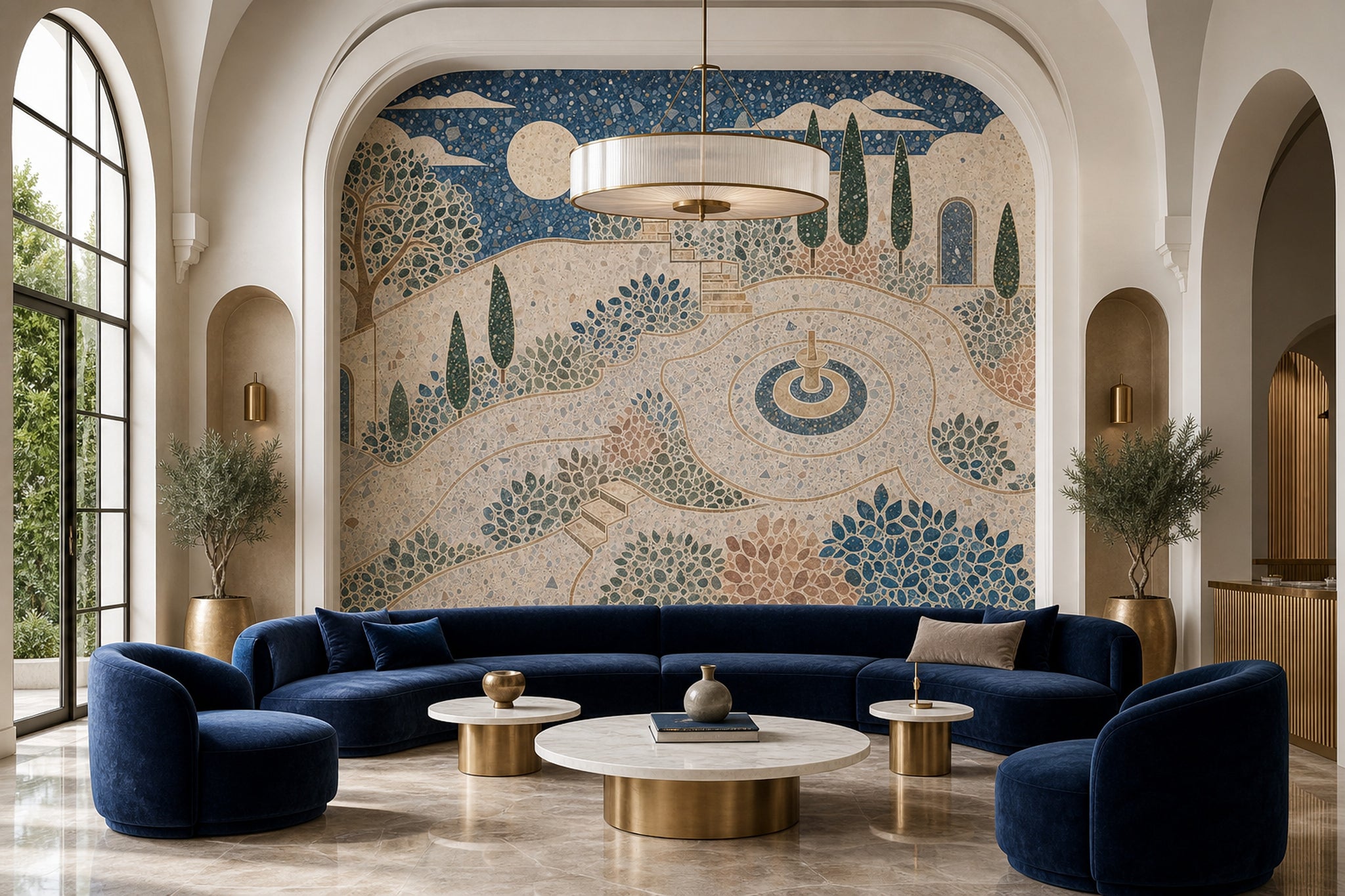 Terrazzo Texture Wallpaper Terrazzo Texture Removable Terrazzo Texture Wall Decor