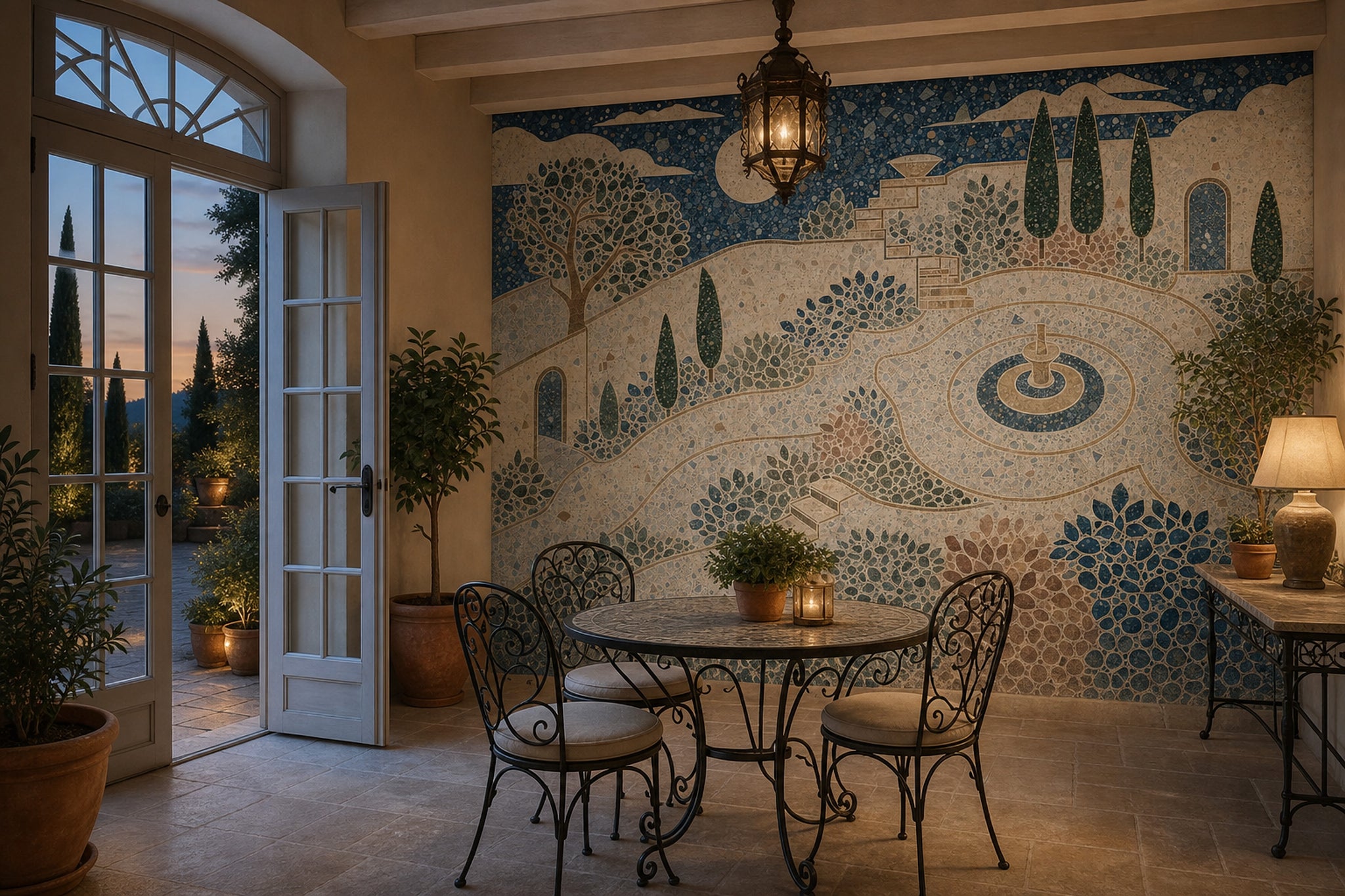 Terrazzo Texture Wallpaper Terrazzo Texture Removable Terrazzo Texture Wall Decor