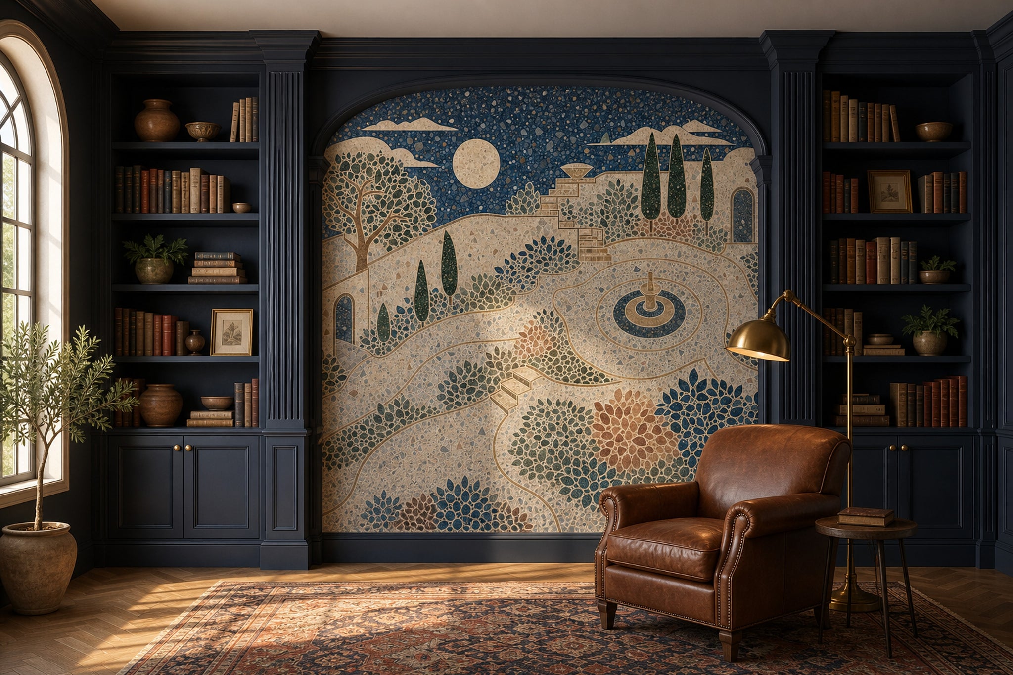 Terrazzo Texture Wallpaper Terrazzo Texture Removable Terrazzo Texture Wall Decor