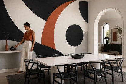 Mid Century Modern Wallpaper Modern Contemporary Wall Mural