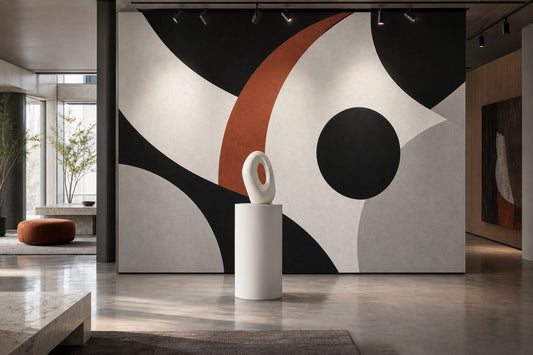 Mid Century Modern Wallpaper Modern Contemporary Wall Mural