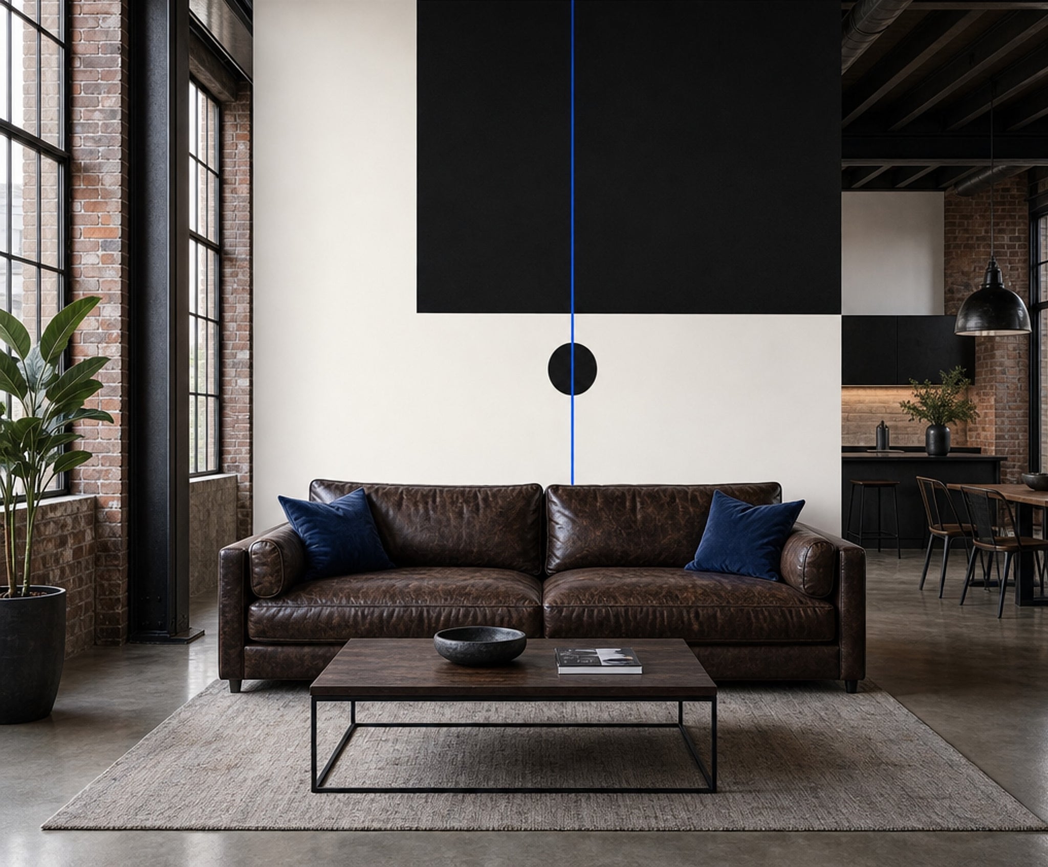 Solid Black Wallpaper Minimal Removable Modern Wall Decor