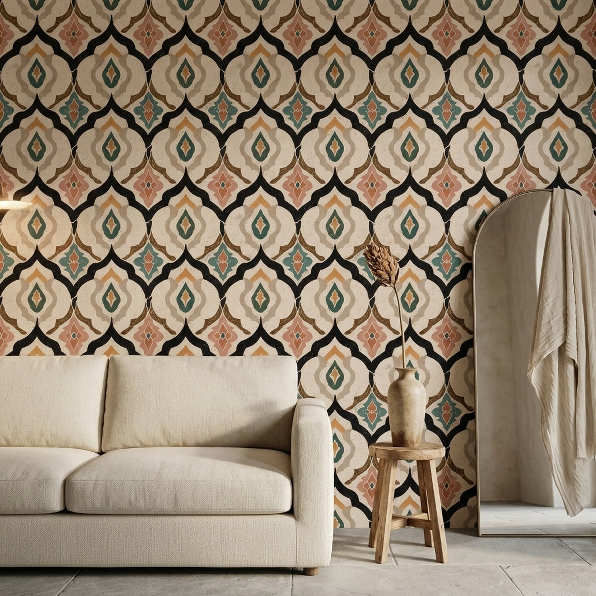Paper Texture Wallpaper Textured Finish Surface Grain Decorative Mural