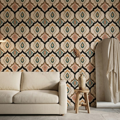 Paper Texture Wallpaper Textured Finish Surface Grain Decorative Mural