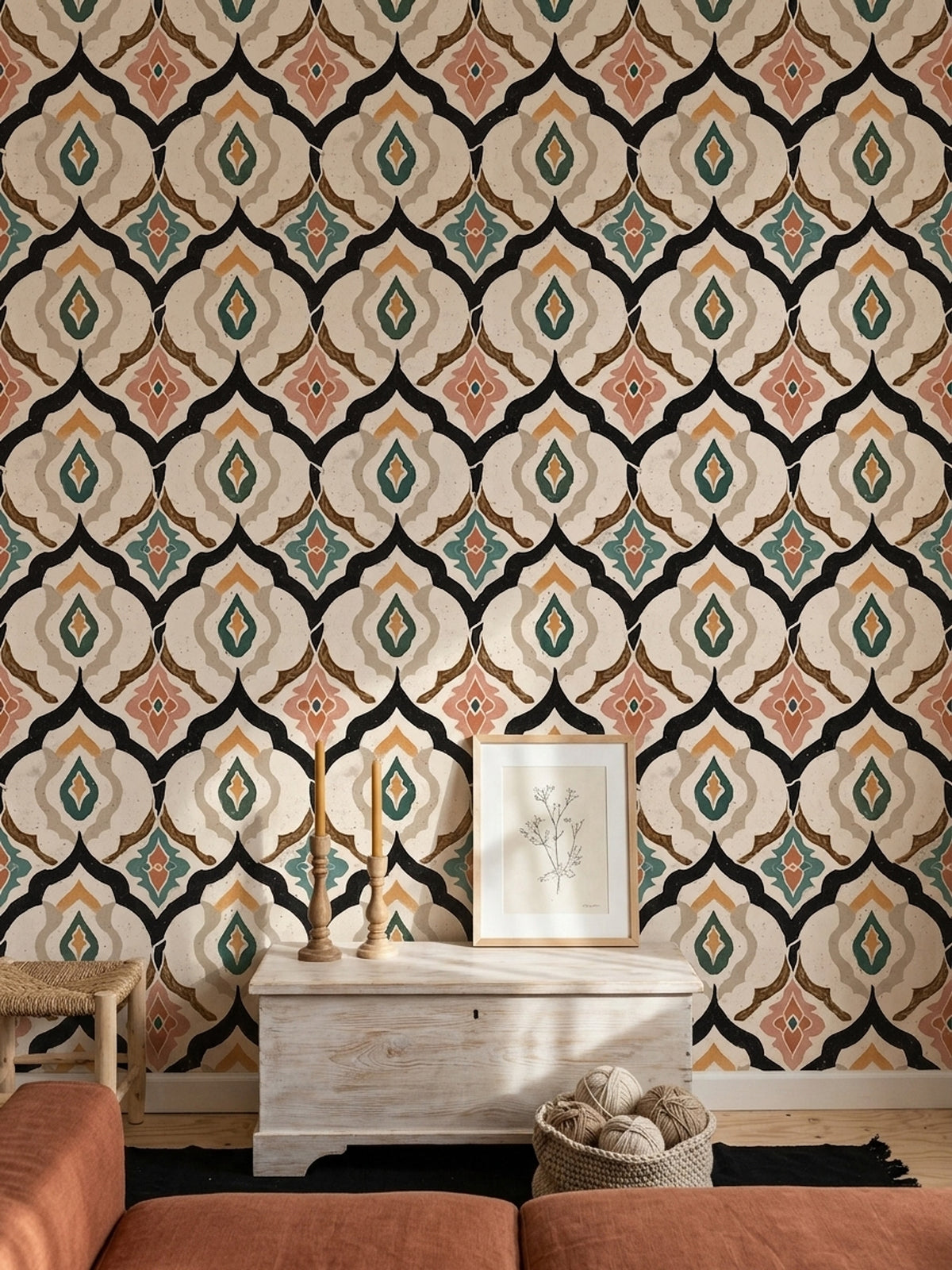 Paper Texture Wallpaper Textured Finish Surface Grain Decorative Mural