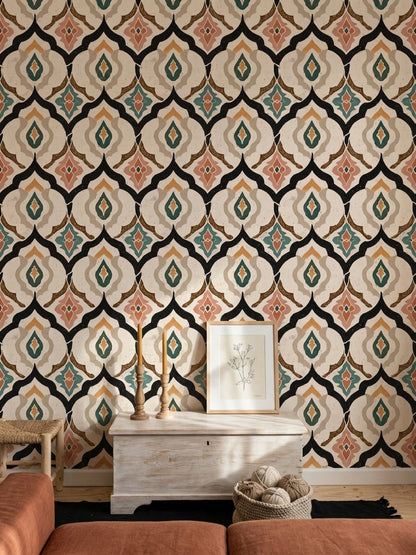 Paper Texture Wallpaper Textured Finish Surface Grain Decorative Mural
