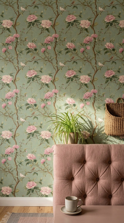 Paper Texture Wallpaper Surface Grain Matte Finish Decorative Mural