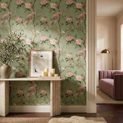 Paper Texture Wallpaper Surface Grain Matte Finish Decorative Mural