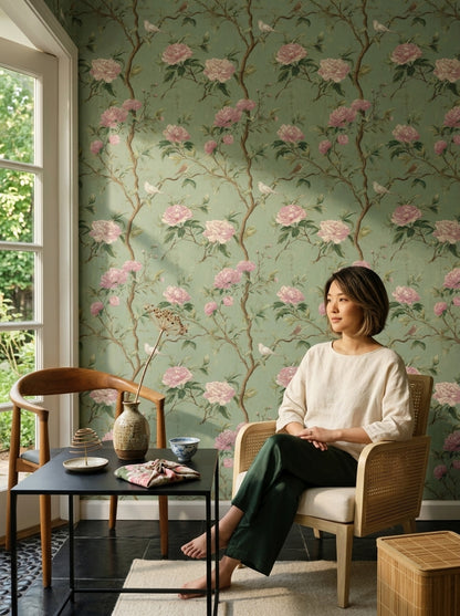 Paper Texture Wallpaper Surface Grain Matte Finish Decorative Mural
