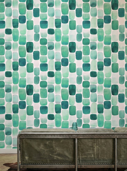 Watercolor Texture Wallpaper Painted Wash Abstract Decorative Mural