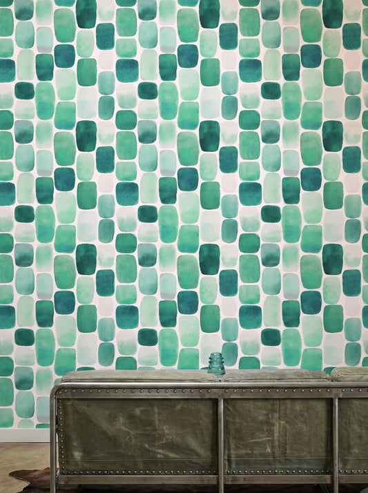 Watercolor Texture Wallpaper Painted Wash Abstract Decorative Mural