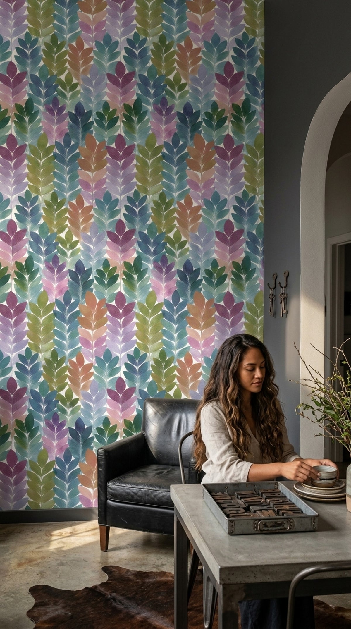 Paper Texture Wallpaper Textured Paper Removable Paper Finish Wall Double Roll