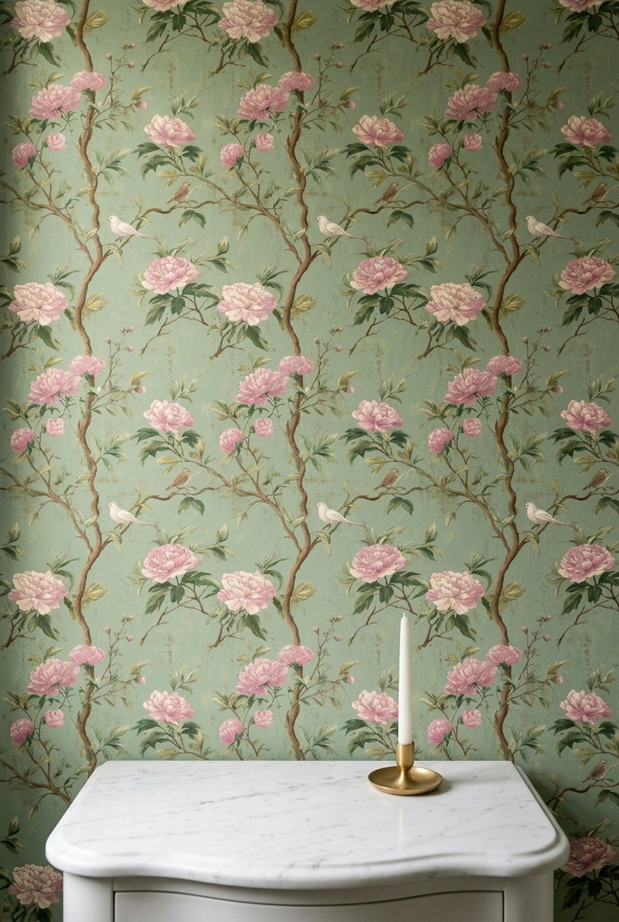Paper Texture Wallpaper Surface Grain Matte Finish Decorative Mural