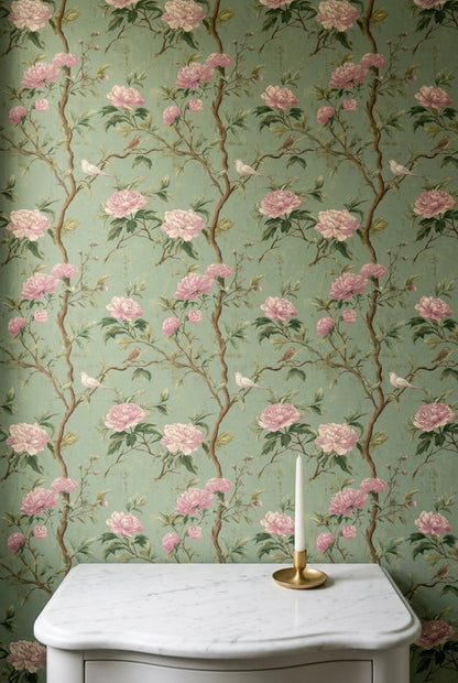Paper Texture Wallpaper Surface Grain Matte Finish Decorative Mural