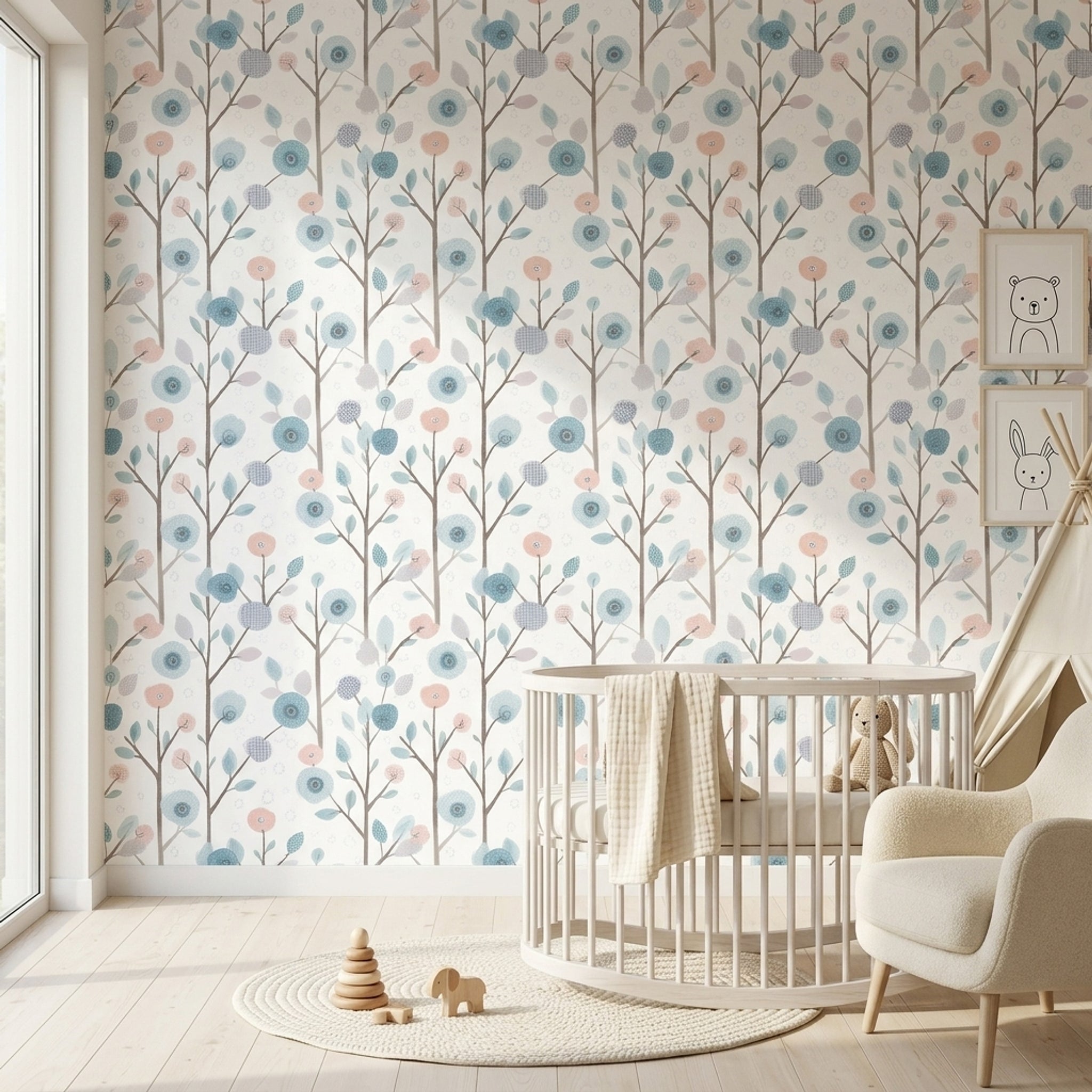 White Background Wallpaper Watercolor Texture Removable White Background Wall Double Roll