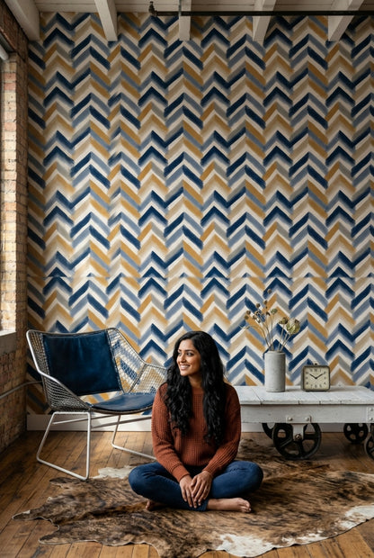 White Background Wallpaper Neutral Geometric Removable Wall Decor