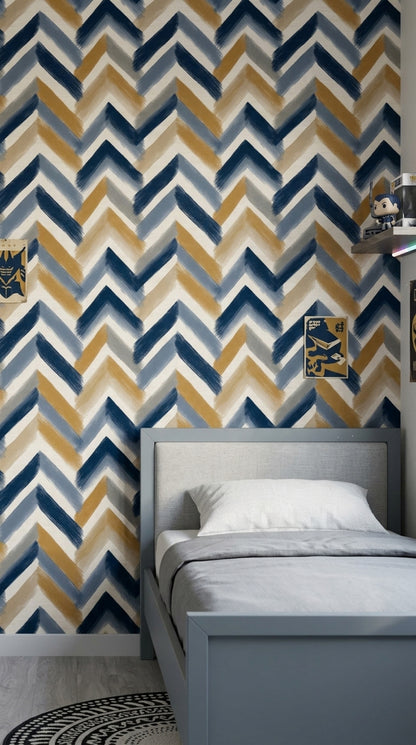 White Background Wallpaper Neutral Geometric Removable Wall Decor