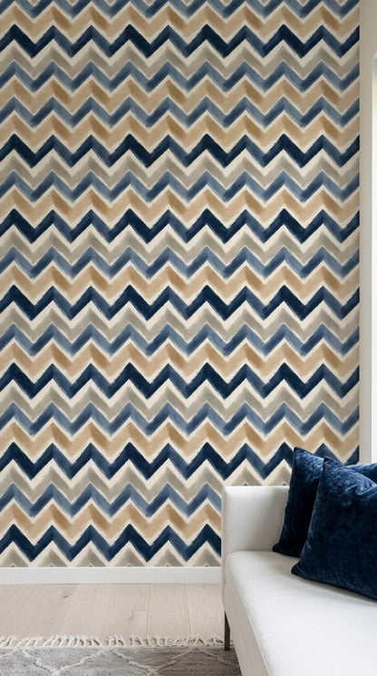 White Background Wallpaper Neutral Geometric Decorative Mural
