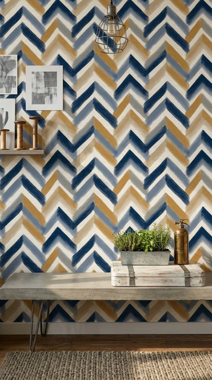White Background Wallpaper Neutral Geometric Removable Wall Decor