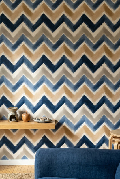 White Background Wallpaper Neutral Geometric Decorative Mural