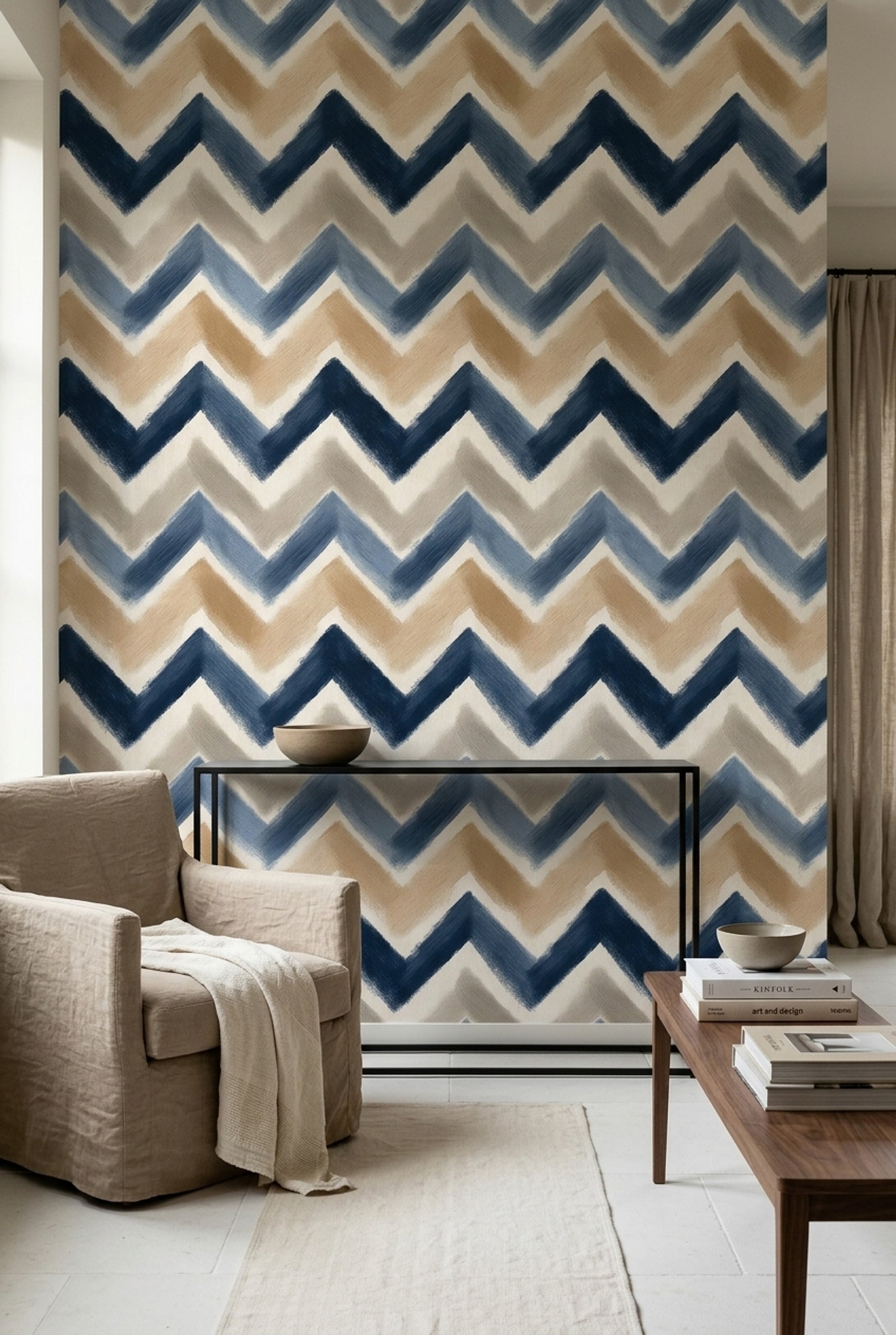 White Background Wallpaper Neutral Geometric Decorative Mural