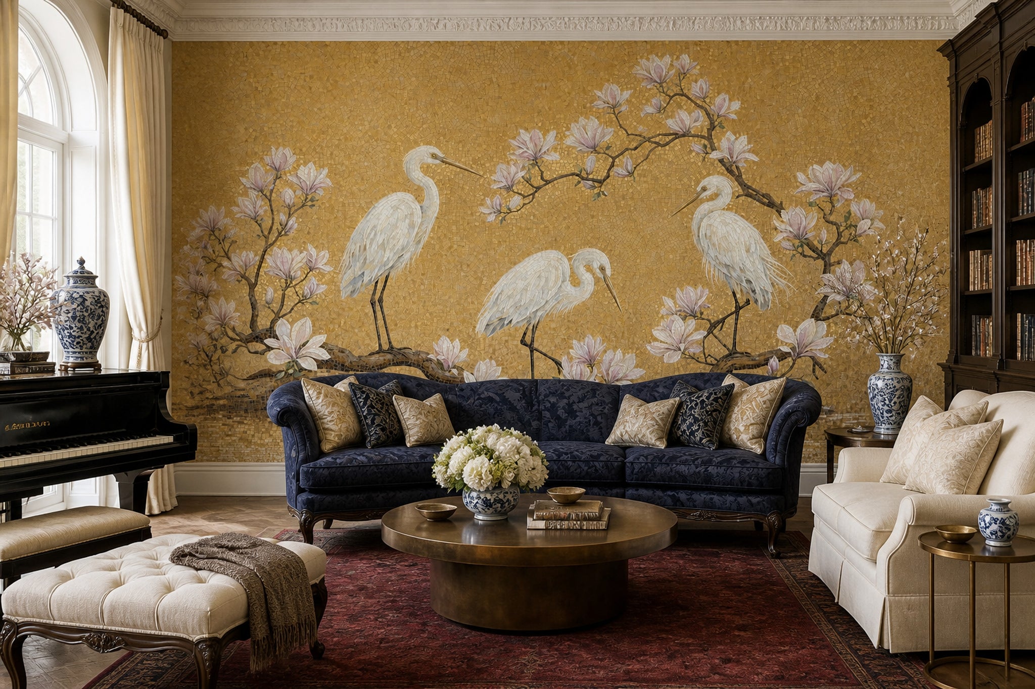 Background White Wallpaper White Background White Wall Mural