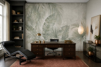 Concrete Texture Wallpaper Cement Industrial Removable Wall Decor