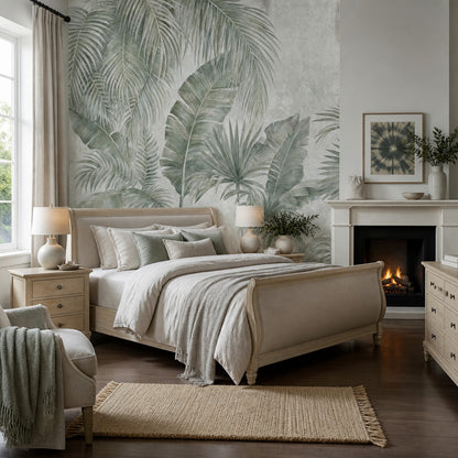 Concrete Texture Wallpaper Cement Industrial Removable Wall Decor