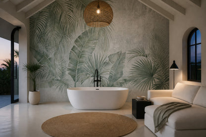 Concrete Texture Wallpaper Cement Industrial Removable Wall Decor