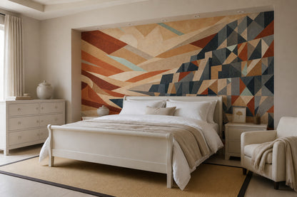 Mid Century Modern Wallpaper Retro Modern Wall Mural