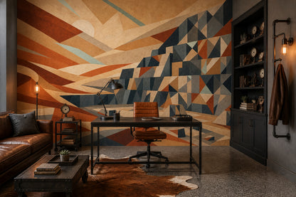 Mid Century Modern Wallpaper Retro Modern Wall Mural