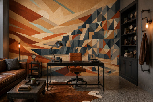 Mid Century Modern Wallpaper Retro Modern Wall Mural