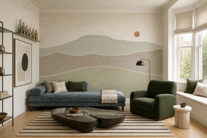 Watercolor Texture Wallpaper Paper Texture Wall Mural