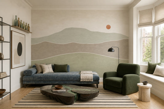 Watercolor Texture Wallpaper Paper Texture Wall Mural