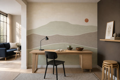 Watercolor Texture Wallpaper Paper Texture Wall Mural