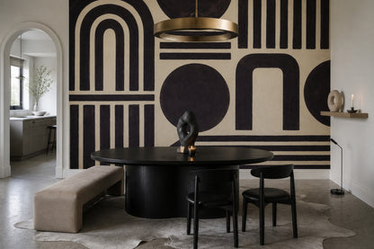 Mid Century Modern Wallpaper Retro Modern Wall Mural