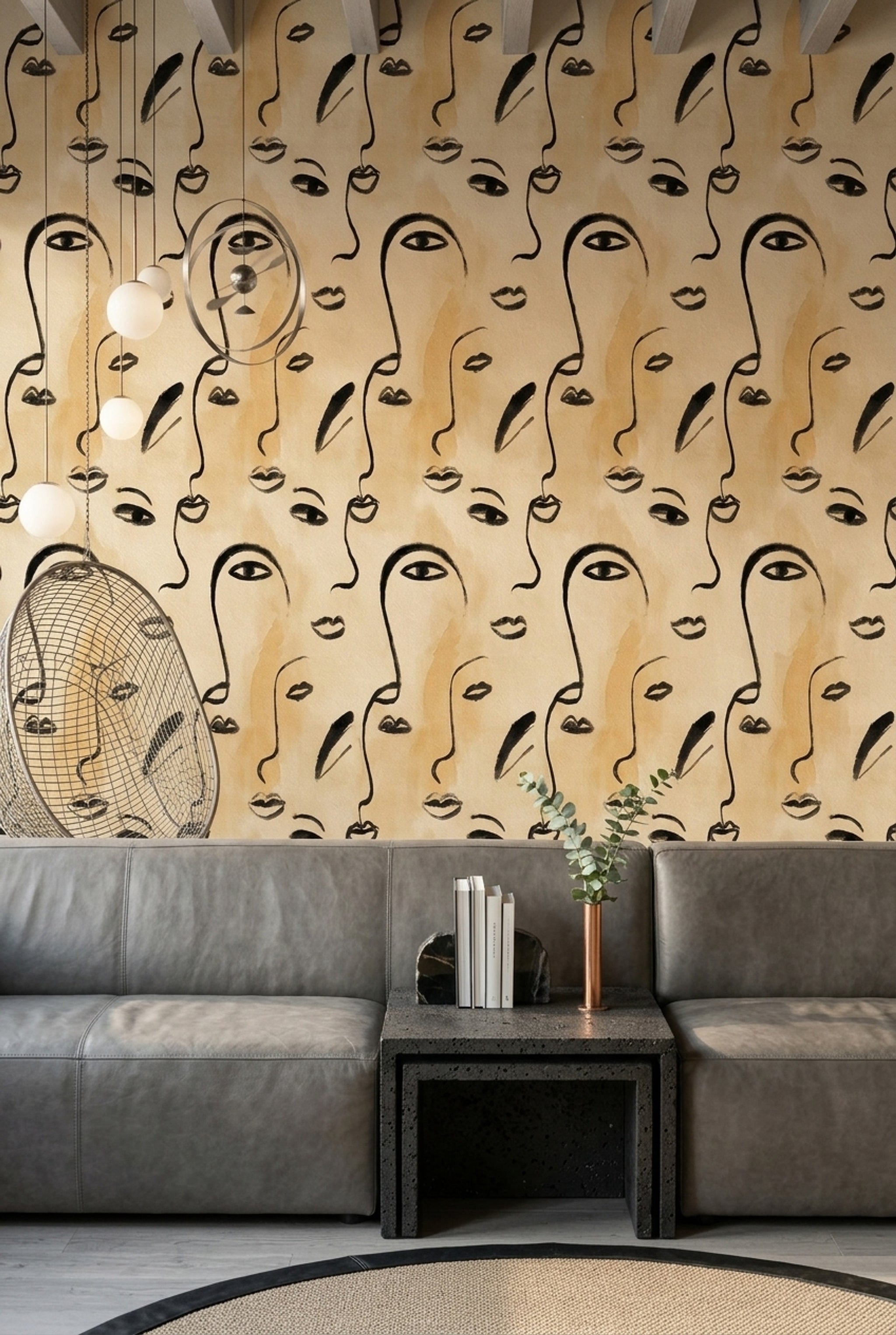 Paper Texture Wallpaper Textured Paper Removable Neutral Wall Double Roll