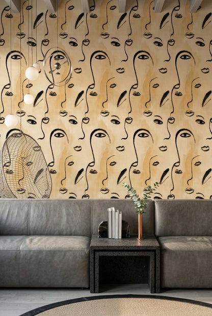 Paper Texture Wallpaper Textured Paper Removable Neutral Wall Double Roll