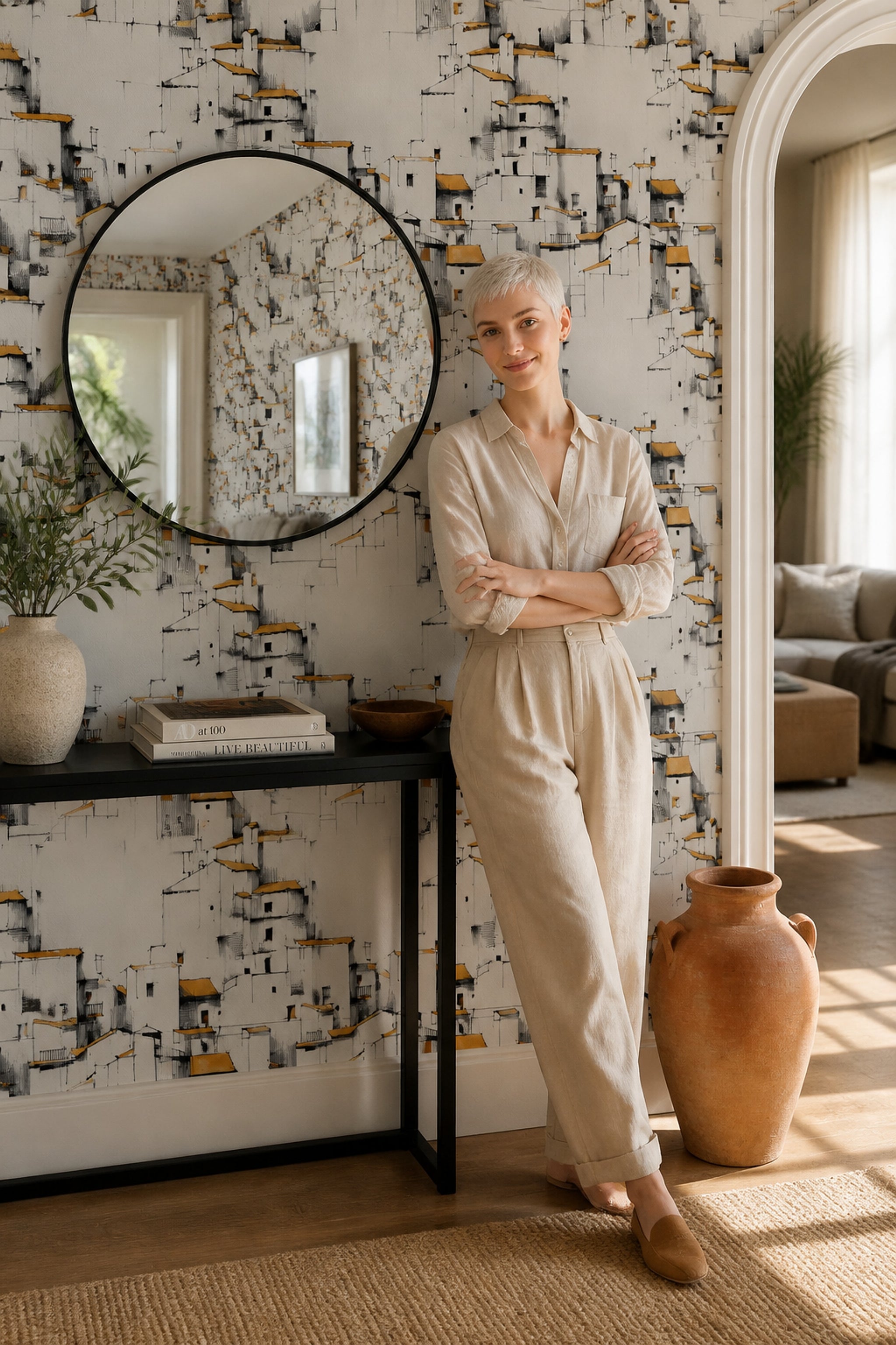 Paper Texture Wallpaper Walls Walls Decorative Mural