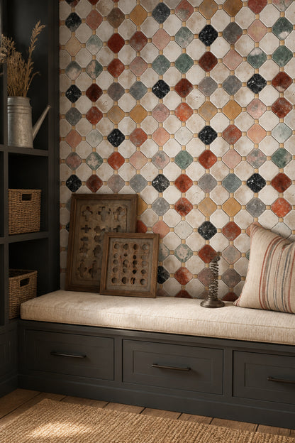 Muted Green Wallpaper Sage Green Removable Terracotta Wall Double Roll