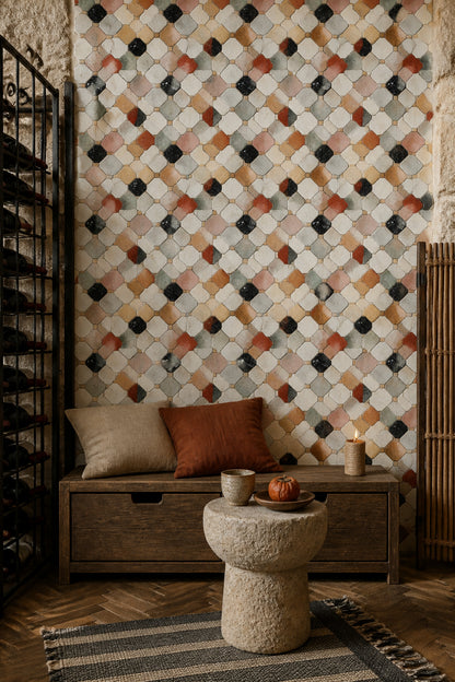 Muted Green Wallpaper Sage Green Removable Terracotta Wall Double Roll