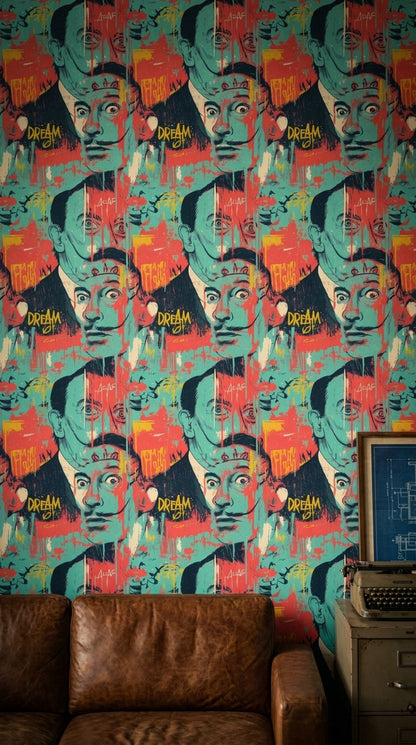 Graffiti Wallpaper Pop Art Urban Street Art Removable Wall Decor
