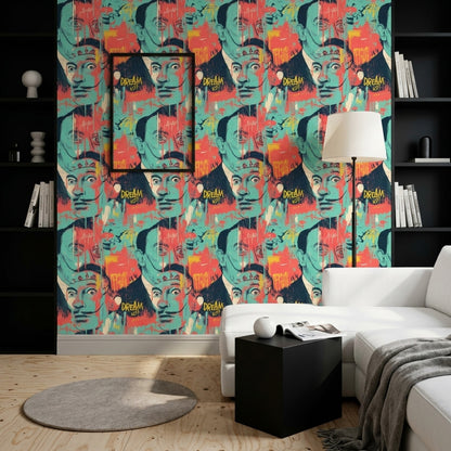 Graffiti Wallpaper Pop Art Urban Street Art Removable Wall Decor