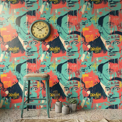 Graffiti Wallpaper Pop Art Urban Street Art Removable Wall Decor