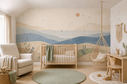Watercolor Texture Wallpaper Paper Texture Paper Texture Removable Wall Decor