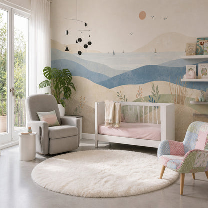 Watercolor Texture Wallpaper Paper Texture Paper Texture Removable Wall Decor
