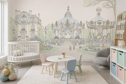 White Background Wallpaper Neutral Removable Pastel Wall Decor