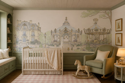White Background Wallpaper Neutral Removable Pastel Wall Decor